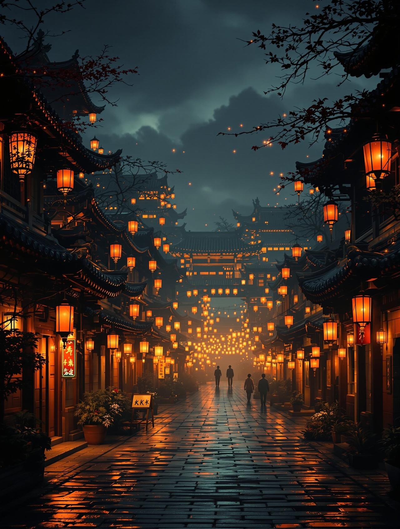 古镇疑云