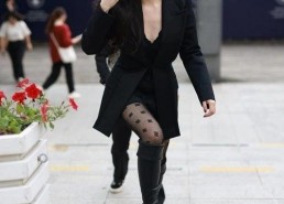 国产黑丝熟女,风情万种，魅力四溢